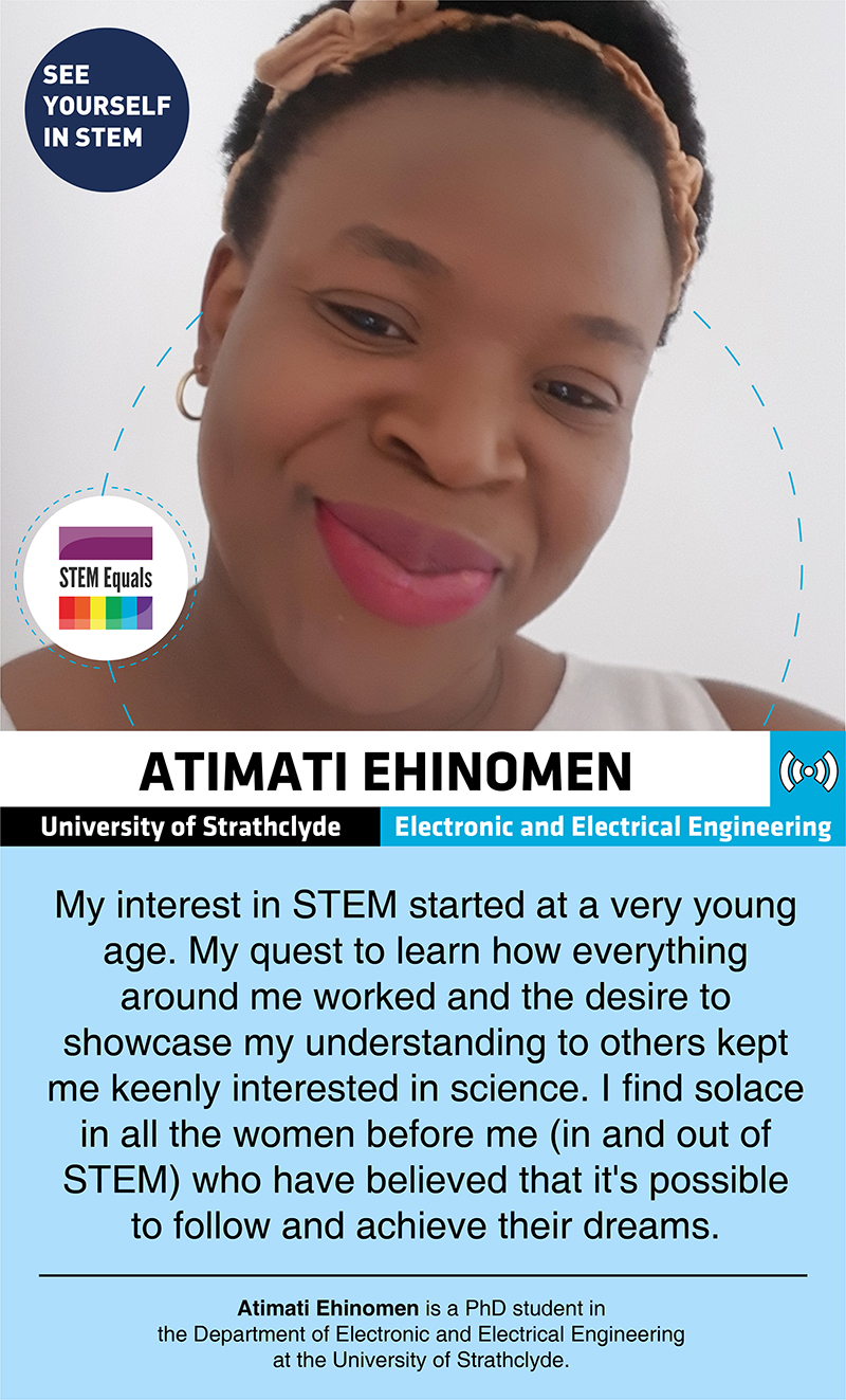 See Yourself in STEM - Atimati Ehinomen